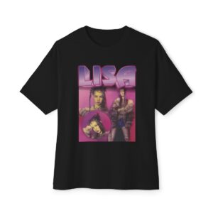 Lalisa Manobal Unisex Oversized Tee