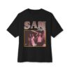 Sam Kiszka Unisex Oversized Boxy Tee