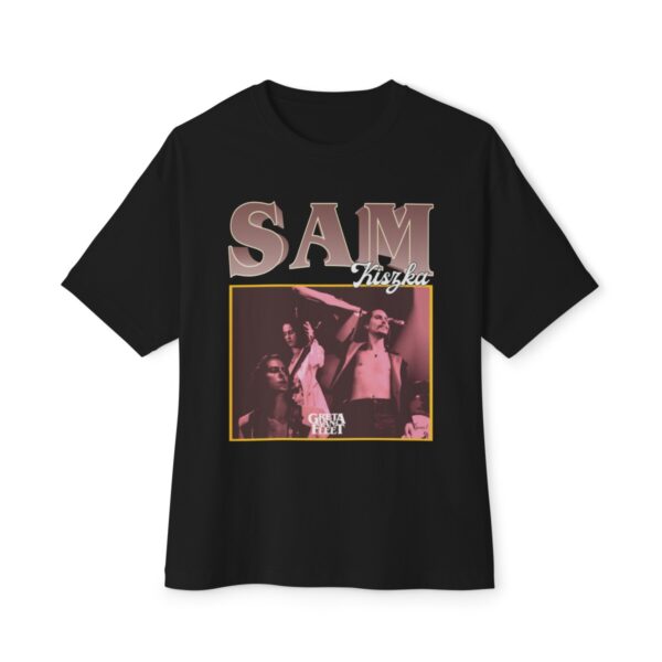 Sam Kiszka Unisex Oversized Boxy Tee