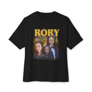 Rory Gilmore Unisex Oversized Boxy Tee