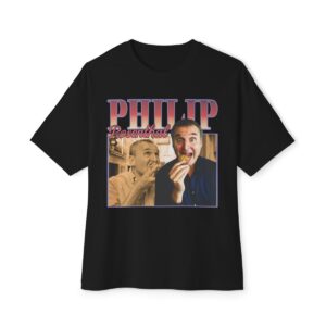 Philip Rosenthal Unisex Oversized Tee