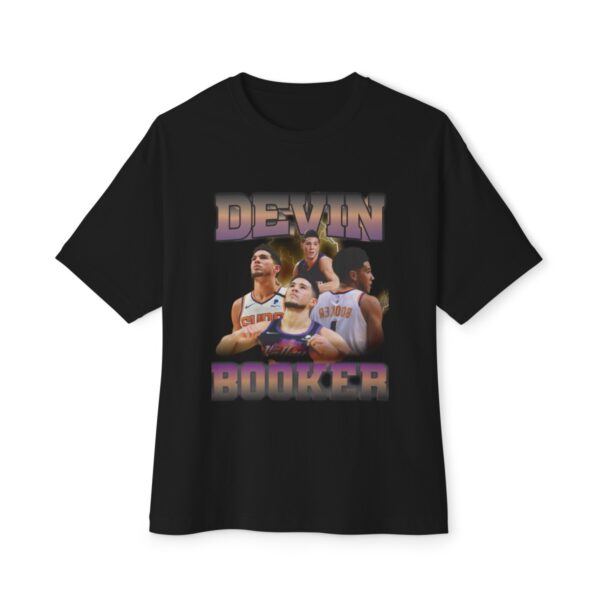 Devin Booker Unisex Oversized Boxy Tee