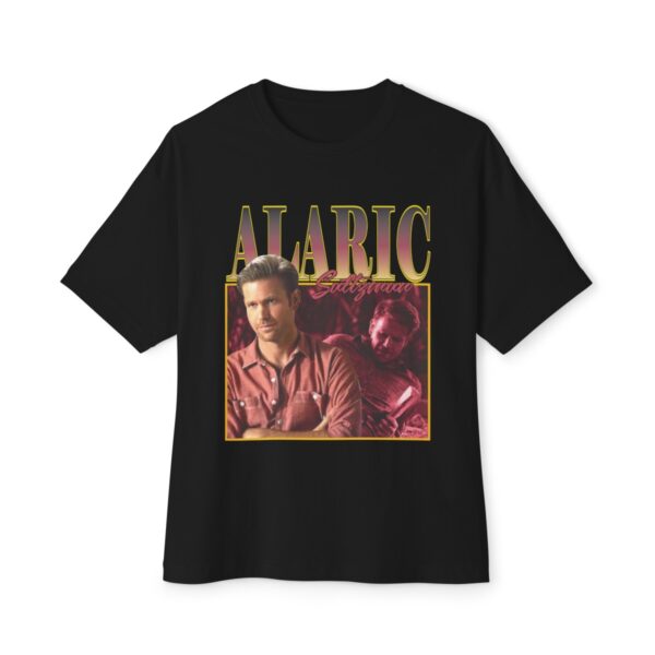 Alaric Saltzman Unisex Oversized Tee