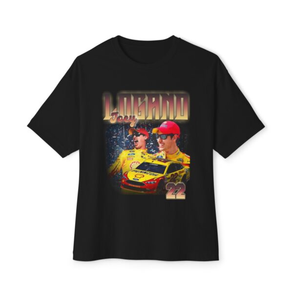 Joey Logano Unisex Oversized Boxy Tee