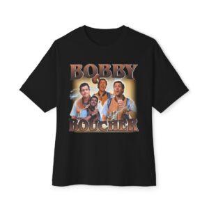 Bobby Boucher Unisex Oversized Boxy Tee