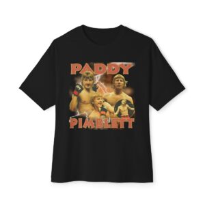 Paddy Pimblett Unisex Oversized Tee