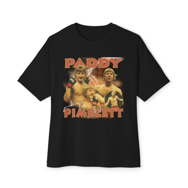 Paddy Pimblett Unisex Oversized Tee