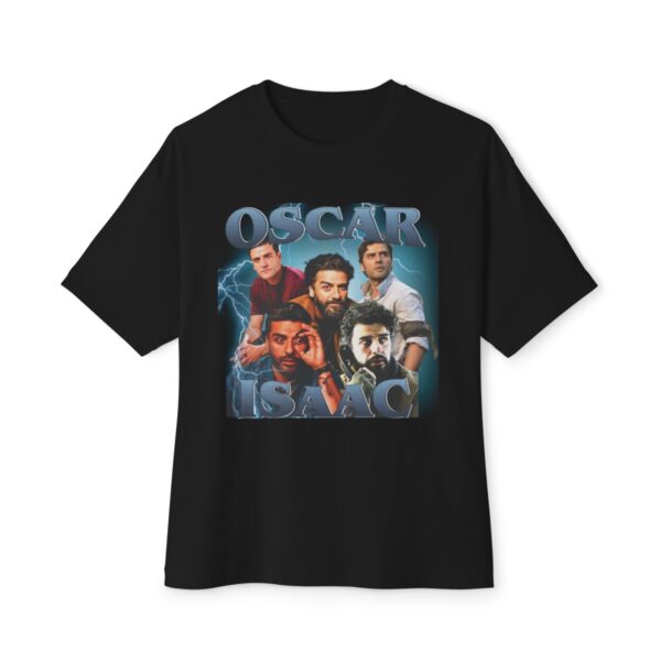 Oscar Isaac Unisex Oversized Boxy Tee