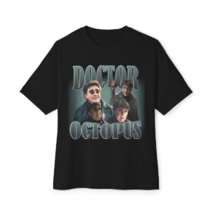 Doctor Octopus Unisex Oversized Boxy Tee