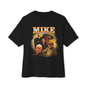 Mike Ehrmantraut Unisex Oversized Tee