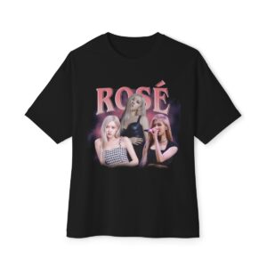 Rose blackpink T shirt