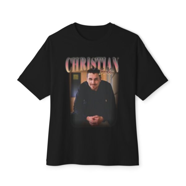 Christian Bale Unisex Oversized Tee