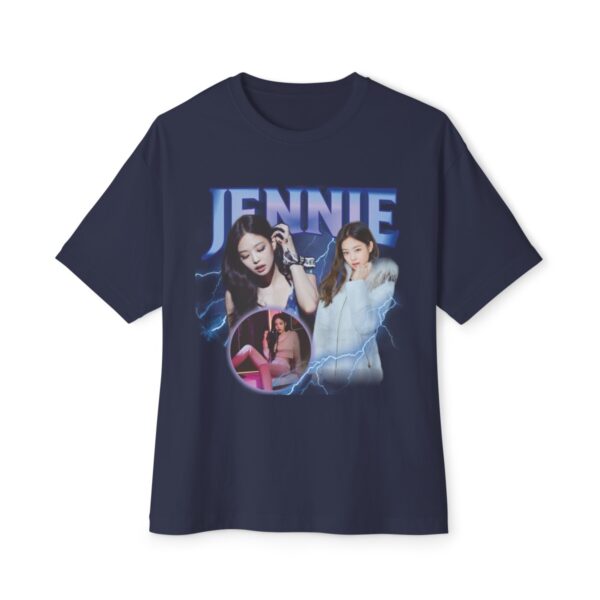 Jennie Kim Unisex Oversized Boxy Tee