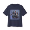 Steve Rogers Unisex Oversized Boxy Tee