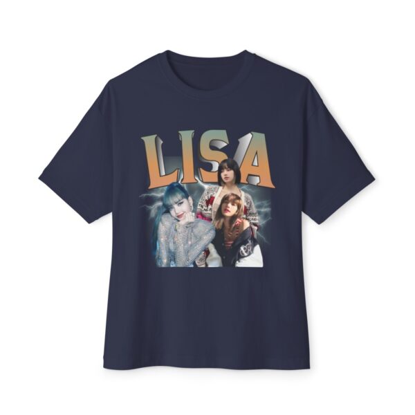 Lalisa Manobal Unisex Oversized Boxy Tee