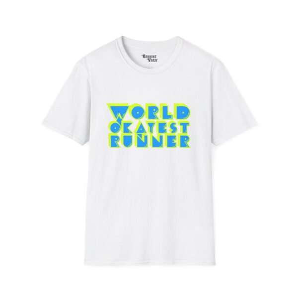 World Okayest Runner Unisex Softstyle T-Shirt