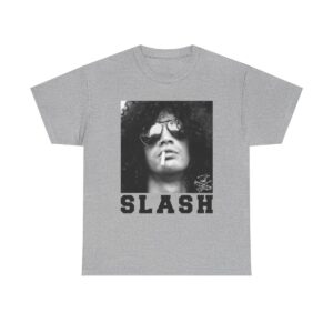 Slash Smoking Picture T-Shirt