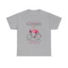 Flamingo breast cancer T-shirt