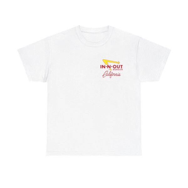 IN N OUT Burger California T Shirt