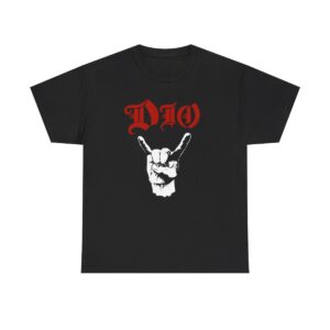 Dio Devil Horns T-Shirt