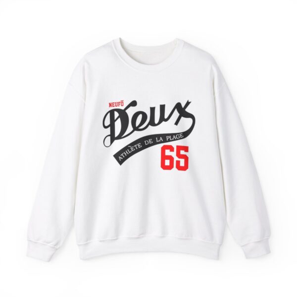 Deux Athlete De La Plage Sweatshirt