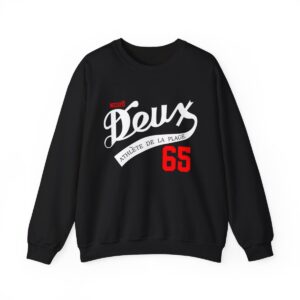 Deux Athlete De La Plage Sweatshirt