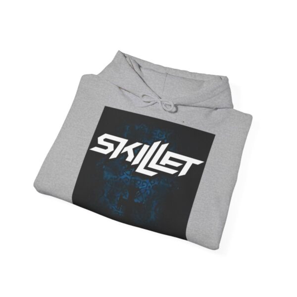 Blue Skillet Hoodie