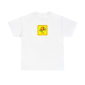 Felt Rose T-Shirt