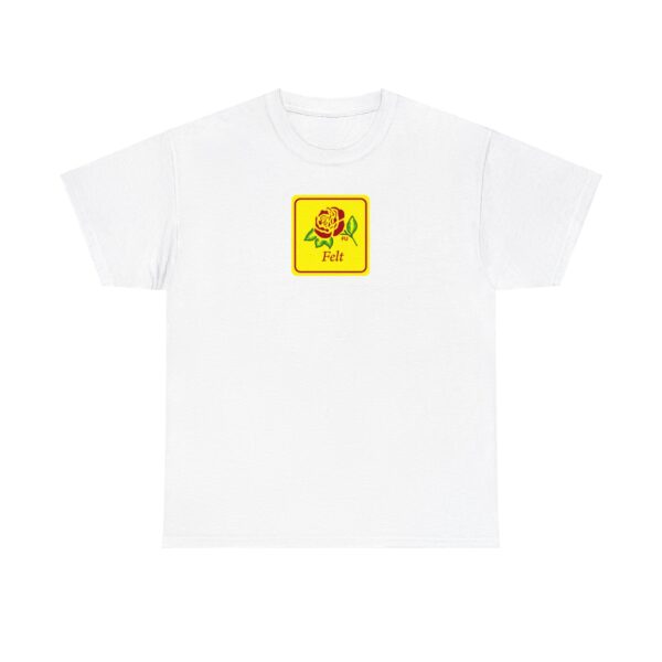 Felt Rose T-Shirt