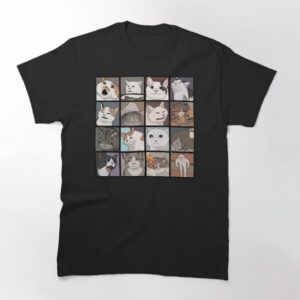 Meme Cats 2 0 T-Shirt thd