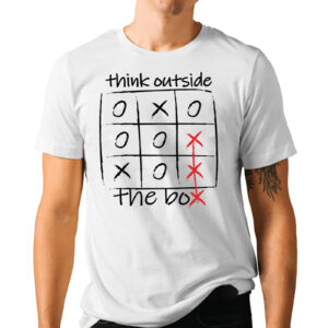 Think Outside The Box T shirt