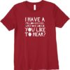 i have a million excuses t-shirt