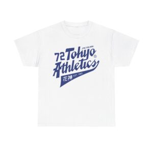 TOKYO Japanese Baseball T Shirt