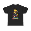 Trippy Bart Simpson t-shirt