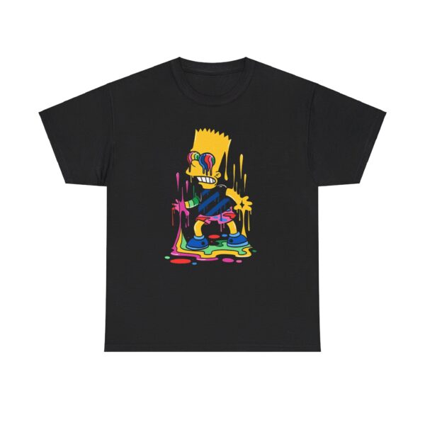 Trippy Bart Simpson t-shirt