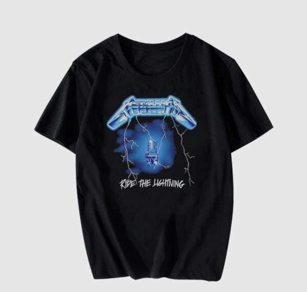 Ride The Lightning T shirt