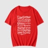 Expelliarmus Obliviate Lumos Reducto Harry Potter T Shirt thd