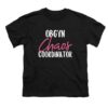 Obgyn Chaos Coordinator T-Shirt thd